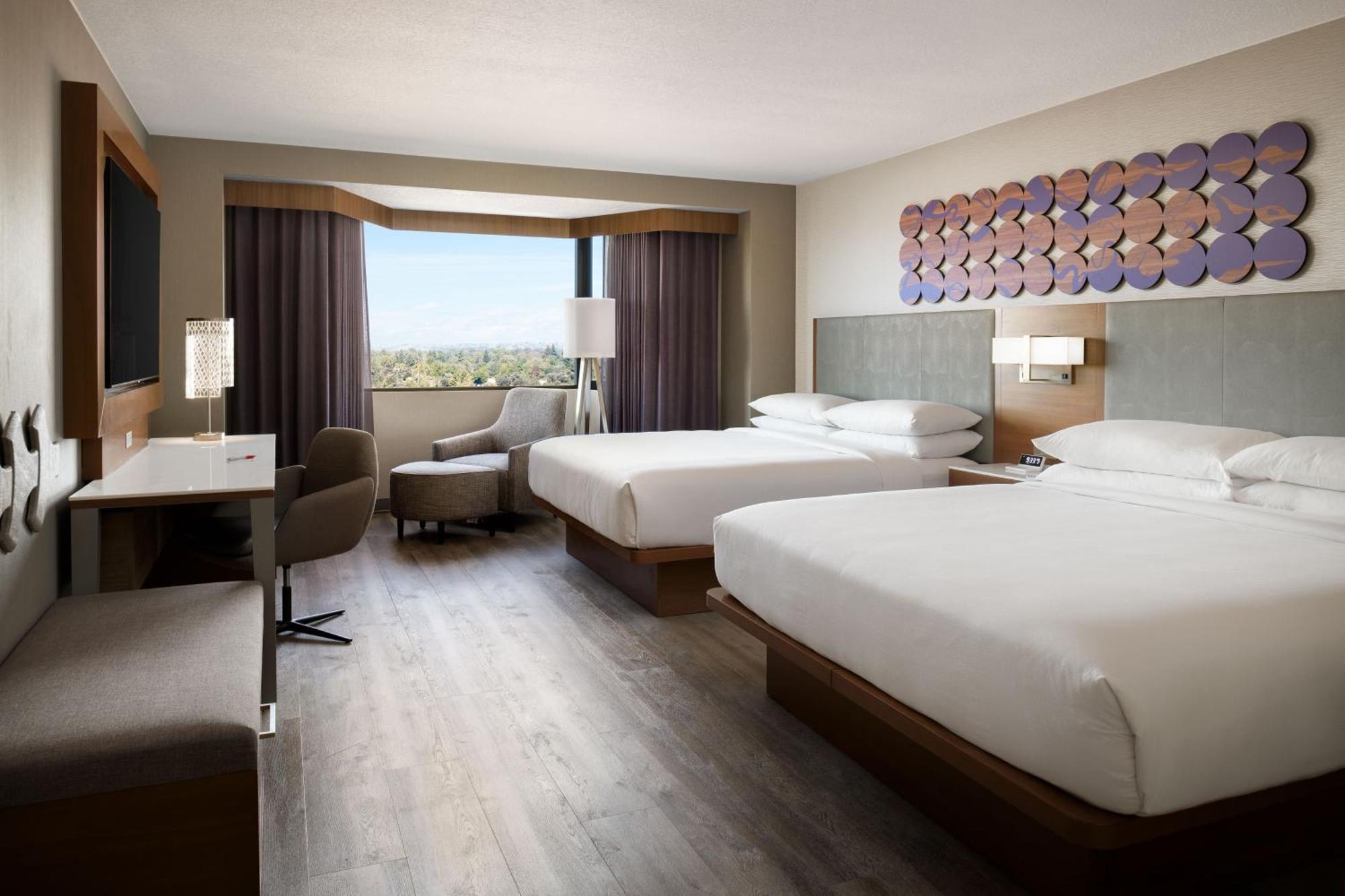 Sacramento Marriott Rancho Cordova Hotel Exterior foto