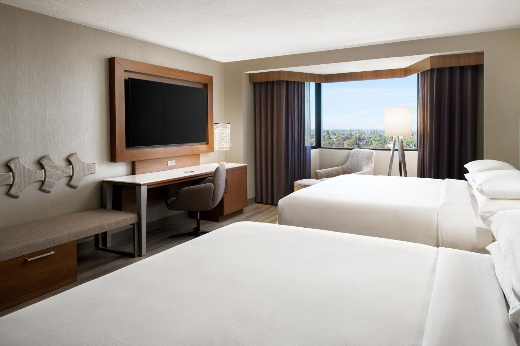 Sacramento Marriott Rancho Cordova Hotel Exterior foto