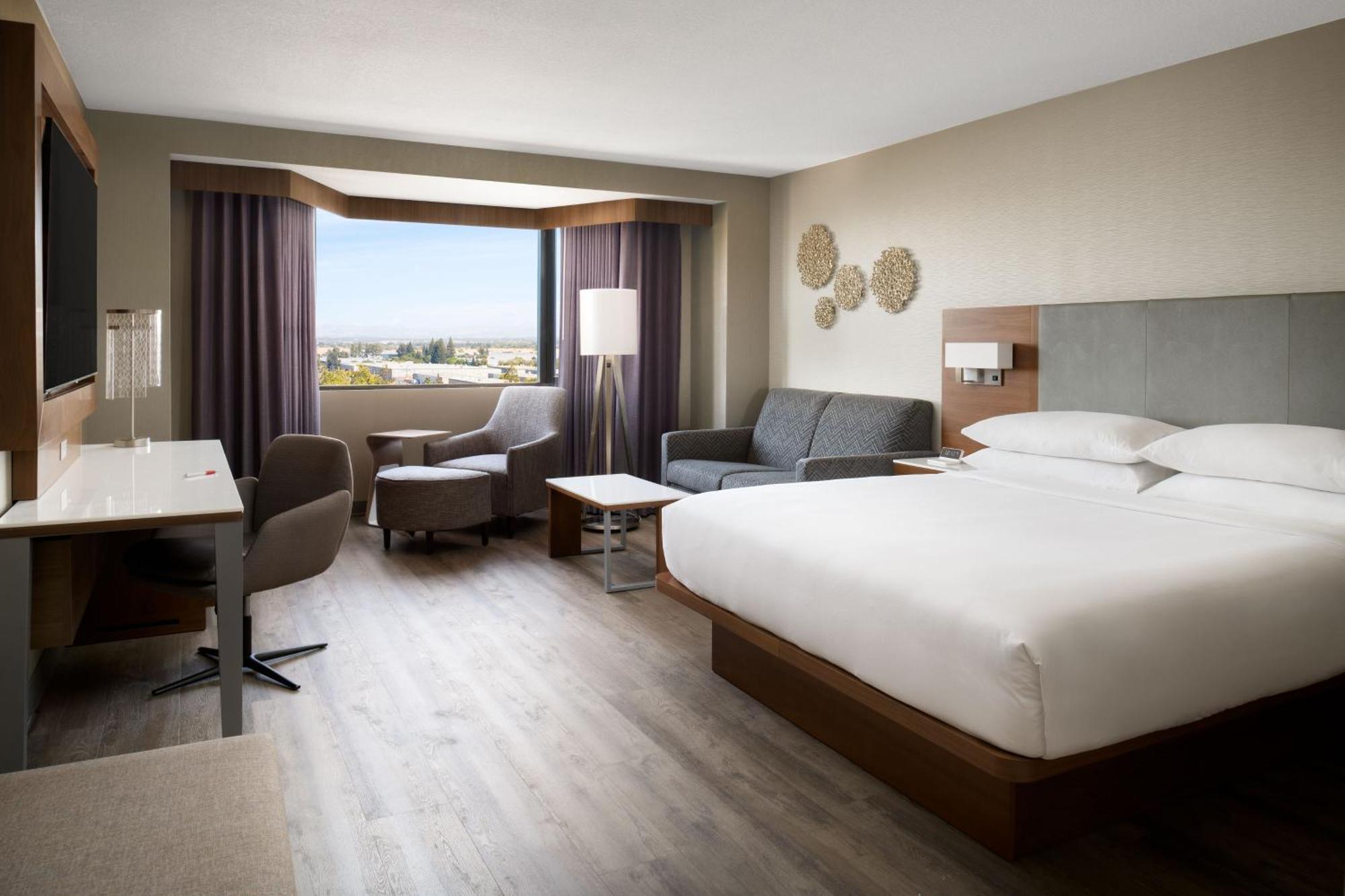 Sacramento Marriott Rancho Cordova Hotel Exterior foto