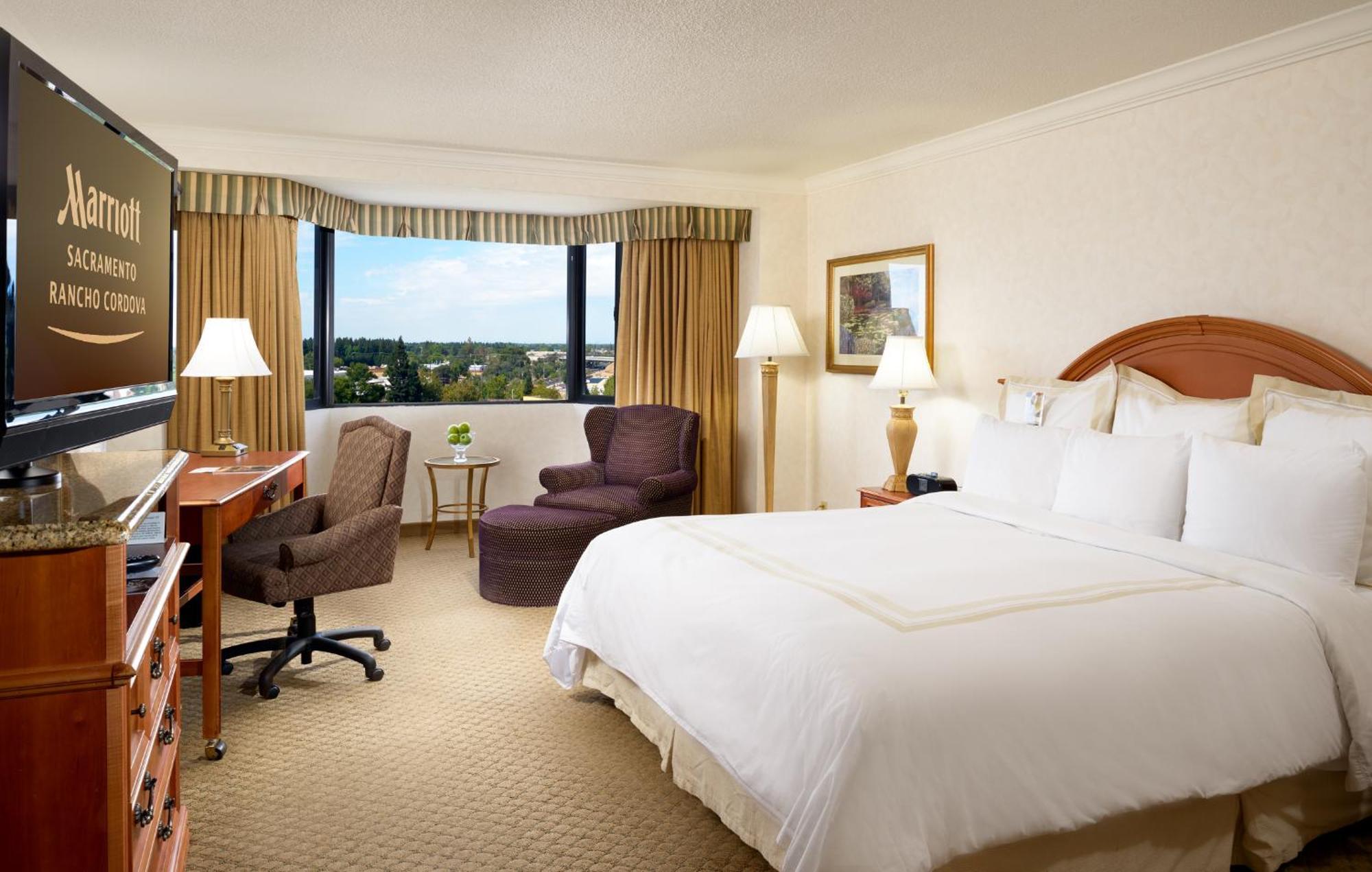Sacramento Marriott Rancho Cordova Hotel Quarto foto