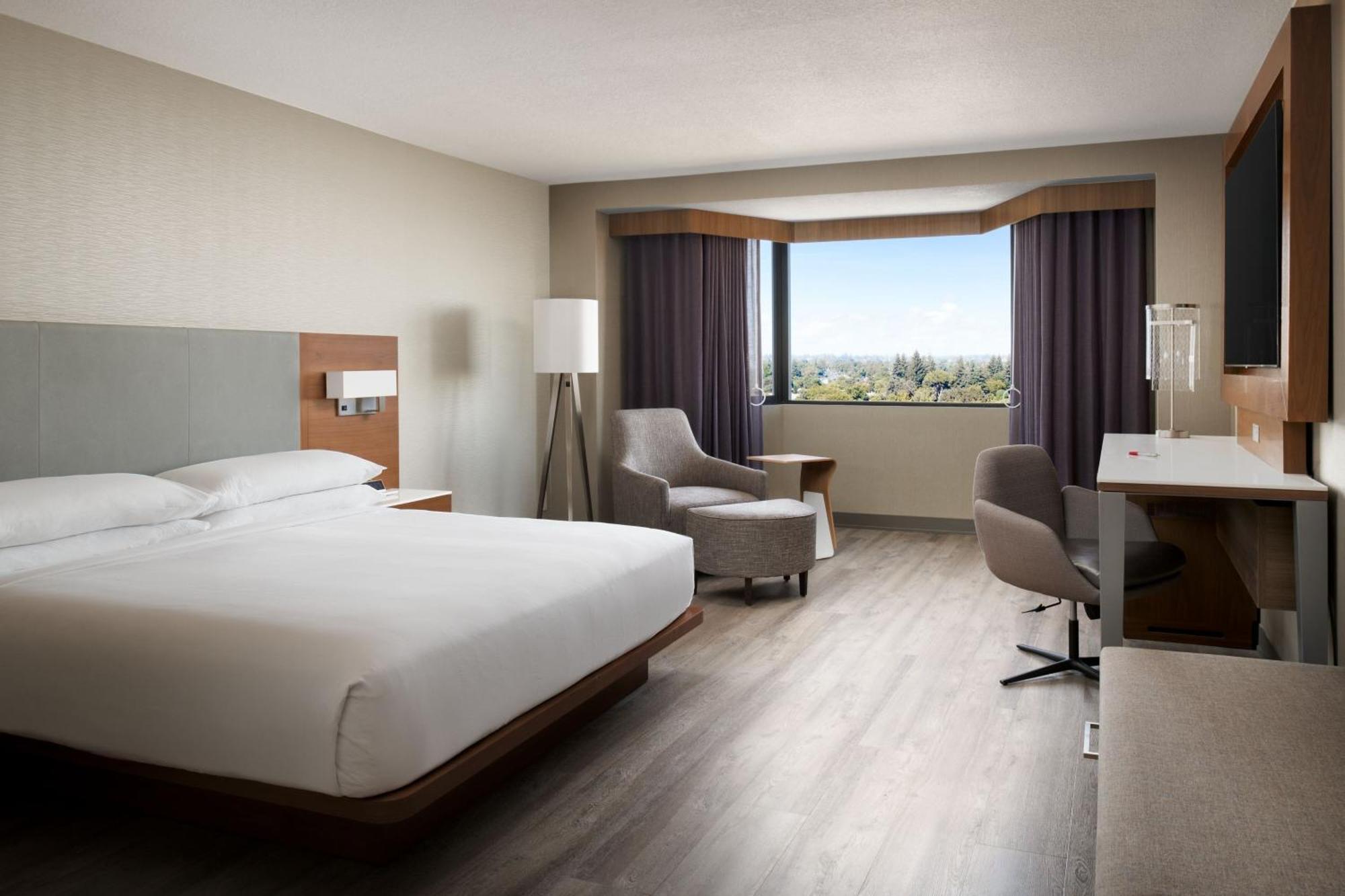Sacramento Marriott Rancho Cordova Hotel Exterior foto