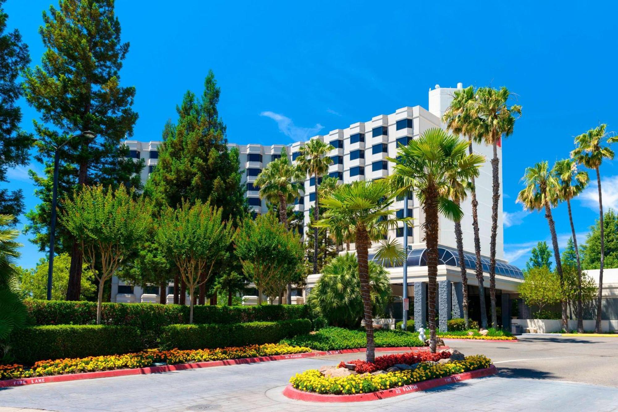Sacramento Marriott Rancho Cordova Hotel Exterior foto